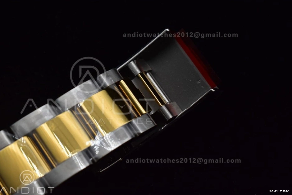 VSF SS Oyster Bracelet VS 41 Silver YG 596 1:1 Edition GoAnywhere DateJust on Dial 126333 Best 904L 0219